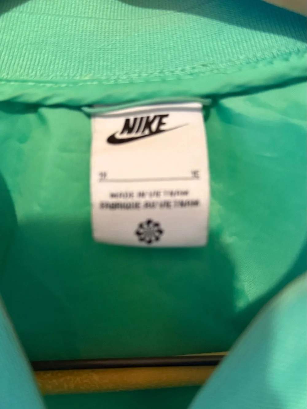Nike MGreen Lightweight Bomber Jacket